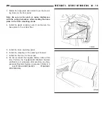 Предварительный просмотр 1467 страницы Chrysler 2005 Crossfire SRT6 Service Manual