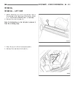 Предварительный просмотр 1469 страницы Chrysler 2005 Crossfire SRT6 Service Manual