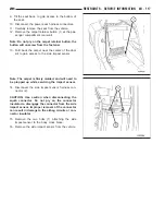 Предварительный просмотр 1473 страницы Chrysler 2005 Crossfire SRT6 Service Manual