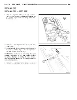 Предварительный просмотр 1474 страницы Chrysler 2005 Crossfire SRT6 Service Manual