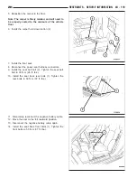 Предварительный просмотр 1475 страницы Chrysler 2005 Crossfire SRT6 Service Manual