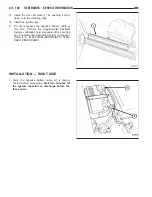 Предварительный просмотр 1476 страницы Chrysler 2005 Crossfire SRT6 Service Manual