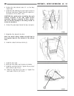 Предварительный просмотр 1477 страницы Chrysler 2005 Crossfire SRT6 Service Manual