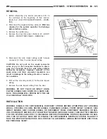 Предварительный просмотр 1481 страницы Chrysler 2005 Crossfire SRT6 Service Manual