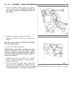 Предварительный просмотр 1482 страницы Chrysler 2005 Crossfire SRT6 Service Manual