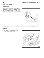 Предварительный просмотр 1483 страницы Chrysler 2005 Crossfire SRT6 Service Manual