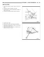 Предварительный просмотр 1485 страницы Chrysler 2005 Crossfire SRT6 Service Manual