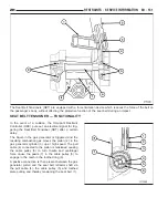 Предварительный просмотр 1487 страницы Chrysler 2005 Crossfire SRT6 Service Manual