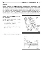 Предварительный просмотр 1489 страницы Chrysler 2005 Crossfire SRT6 Service Manual