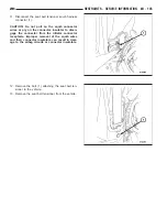 Предварительный просмотр 1491 страницы Chrysler 2005 Crossfire SRT6 Service Manual