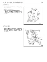 Предварительный просмотр 1492 страницы Chrysler 2005 Crossfire SRT6 Service Manual