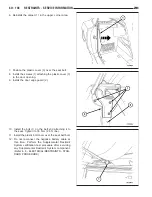 Предварительный просмотр 1494 страницы Chrysler 2005 Crossfire SRT6 Service Manual