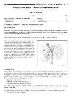 Предварительный просмотр 1503 страницы Chrysler 2005 Crossfire SRT6 Service Manual