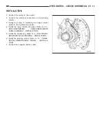 Предварительный просмотр 1505 страницы Chrysler 2005 Crossfire SRT6 Service Manual