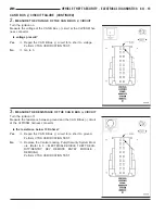 Предварительный просмотр 1519 страницы Chrysler 2005 Crossfire SRT6 Service Manual