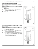 Предварительный просмотр 1522 страницы Chrysler 2005 Crossfire SRT6 Service Manual