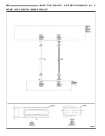 Предварительный просмотр 1523 страницы Chrysler 2005 Crossfire SRT6 Service Manual