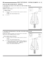 Предварительный просмотр 1525 страницы Chrysler 2005 Crossfire SRT6 Service Manual