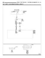 Предварительный просмотр 1529 страницы Chrysler 2005 Crossfire SRT6 Service Manual