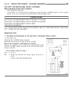 Предварительный просмотр 1530 страницы Chrysler 2005 Crossfire SRT6 Service Manual