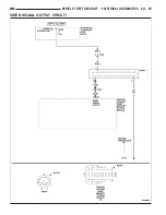 Предварительный просмотр 1535 страницы Chrysler 2005 Crossfire SRT6 Service Manual