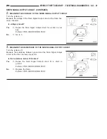 Предварительный просмотр 1537 страницы Chrysler 2005 Crossfire SRT6 Service Manual