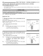 Предварительный просмотр 1539 страницы Chrysler 2005 Crossfire SRT6 Service Manual