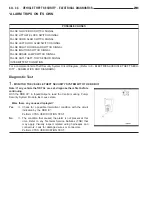 Предварительный просмотр 1540 страницы Chrysler 2005 Crossfire SRT6 Service Manual