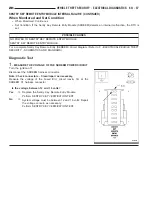 Предварительный просмотр 1543 страницы Chrysler 2005 Crossfire SRT6 Service Manual