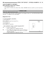 Предварительный просмотр 1545 страницы Chrysler 2005 Crossfire SRT6 Service Manual