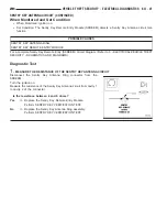 Предварительный просмотр 1547 страницы Chrysler 2005 Crossfire SRT6 Service Manual