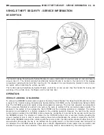 Предварительный просмотр 1555 страницы Chrysler 2005 Crossfire SRT6 Service Manual