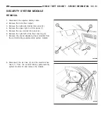 Предварительный просмотр 1557 страницы Chrysler 2005 Crossfire SRT6 Service Manual