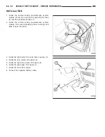 Предварительный просмотр 1558 страницы Chrysler 2005 Crossfire SRT6 Service Manual