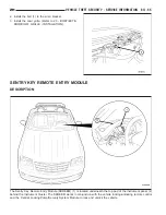 Предварительный просмотр 1561 страницы Chrysler 2005 Crossfire SRT6 Service Manual