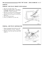 Предварительный просмотр 1563 страницы Chrysler 2005 Crossfire SRT6 Service Manual