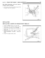 Предварительный просмотр 1564 страницы Chrysler 2005 Crossfire SRT6 Service Manual