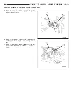 Предварительный просмотр 1565 страницы Chrysler 2005 Crossfire SRT6 Service Manual