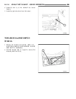 Предварительный просмотр 1568 страницы Chrysler 2005 Crossfire SRT6 Service Manual