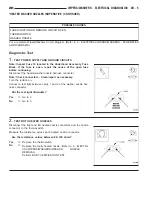 Предварительный просмотр 1575 страницы Chrysler 2005 Crossfire SRT6 Service Manual