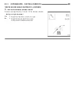 Предварительный просмотр 1576 страницы Chrysler 2005 Crossfire SRT6 Service Manual