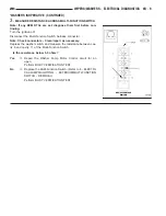 Предварительный просмотр 1579 страницы Chrysler 2005 Crossfire SRT6 Service Manual