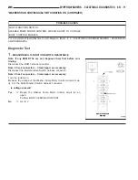 Предварительный просмотр 1581 страницы Chrysler 2005 Crossfire SRT6 Service Manual