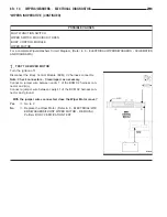 Предварительный просмотр 1584 страницы Chrysler 2005 Crossfire SRT6 Service Manual