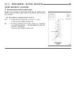 Предварительный просмотр 1586 страницы Chrysler 2005 Crossfire SRT6 Service Manual