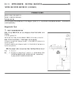 Предварительный просмотр 1588 страницы Chrysler 2005 Crossfire SRT6 Service Manual