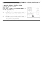 Предварительный просмотр 1589 страницы Chrysler 2005 Crossfire SRT6 Service Manual