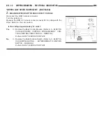 Предварительный просмотр 1592 страницы Chrysler 2005 Crossfire SRT6 Service Manual