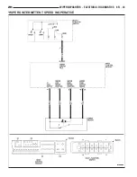 Предварительный просмотр 1593 страницы Chrysler 2005 Crossfire SRT6 Service Manual