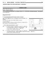 Предварительный просмотр 1594 страницы Chrysler 2005 Crossfire SRT6 Service Manual